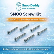 SNOO Top Plate Screws   Easy Fit Replacement Set 6pcs 
