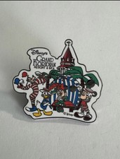 WDW Mickey Minnie Donald Goofy Grand Floridian Resort & Spa Disney Pin  (A9)