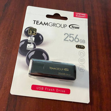 Team Group Inc TC1753256GB01 USB Flash Drive 256GB C175 USB 3.2 - Brand New