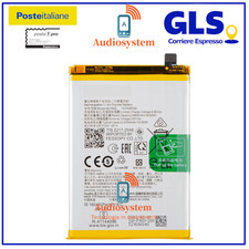 BATTERIA PARI ORIGINALE per REALME 9 5G / 9 PRO RMX3474 RMX3388 5000MaH BLP909