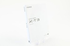 Fuji Fujifilm X-T3 Genuine Camera Instruction Manual / Guide In English G867