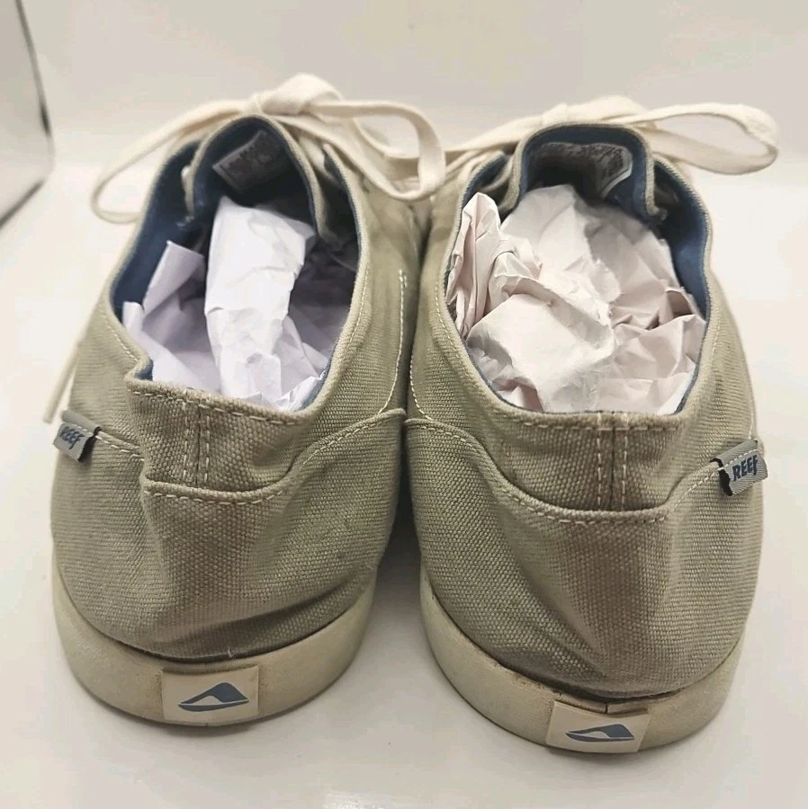 Plantilla moldeada de cera lavable Reef Coastal Cruisers Deck Hand2 para hombre talla 12 #259 Foto 3 de 4