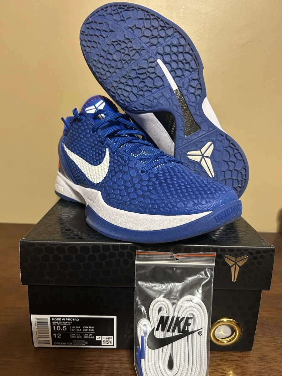 Las mejores ofertas en Nike Zoom Kobe 6 Protro Dodgers | eBay