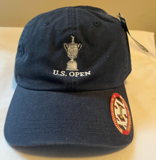1997 Blue Erin Hills US Open XXL Golf Hat Str...