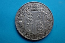 1926 Half Crown, George V., 0.5 silver, see images.