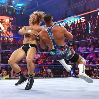 STIVALI TYLER BATE WWE NXT RING INDOSSATI USATI CON SCRITTA A PROVA DI INGRANAGGIO!! bravo americano