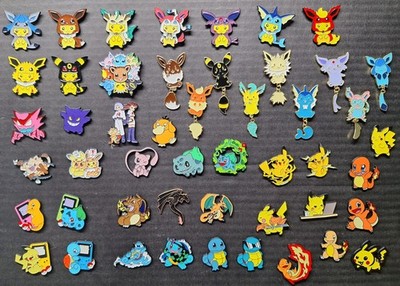 Pokemon Enamel Pins Collection Lot You Choose! $2.95+