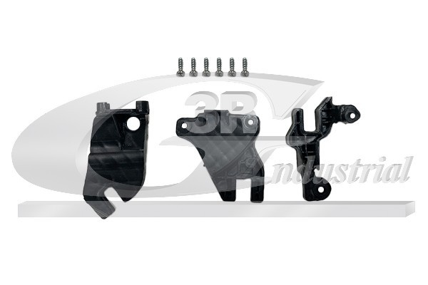 Right 3RG 77736 Repair Kit, headlight (bracket) for AUDI