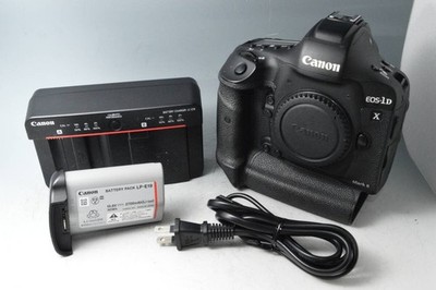 Canon EOS-1D X Mark II Working