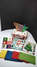 Christmas Tissue Box Toy Montessori for Baby 6-12 Months - Sensory Crinkle More