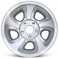 1998-2005 Chevrolet Blazer S10 15 Oem Wheel Rim - Machined Silver
