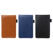 Multifunction A7 Notebook Small Notepad Note Book Leather Cover B
