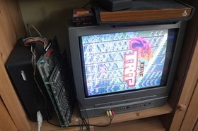 FIRE TRAP - 1986 Data East - JAMMA Arcade Game PCB