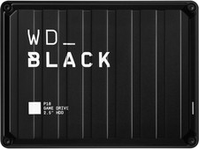 WD Black 4TB P10 Game Drive Portable External Hard Drive for PS5/PS4/Xbox