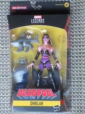 Marvel Legends Shiklah action figure Strong Guy BAF MIB