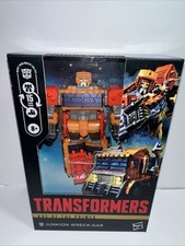 Transformers Age of the Primes Junkion Wreck-Gar Voyager Class