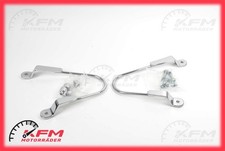 Suzuki Intruder VL125 VL250 GZ125 supporto borsa sella cromato saddlebag holder nuovo