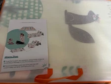 UANLAUO Foldable Baby Play Mat Extra Large Waterproof Activity Playmats for Kids