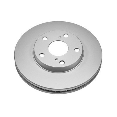 PowerStop Evolution Genuine Geomet Coated Rotors Front For Toyota Camry