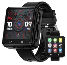 LOKMAT 4G Smartwatch, 4 GB + 64 GB Android 11 Smartwatch-Telefonanruf …