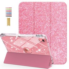 Glitter Case for iPad A16 11th Generation 11 Inch 2025 , iPad 10th Generat...