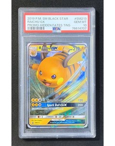 Raichu GX Psa 10 | eBay