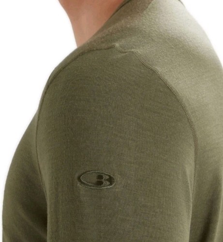 Men's 200 Oasis Ls Crewe Loden Nwt - Picture 2 of 4