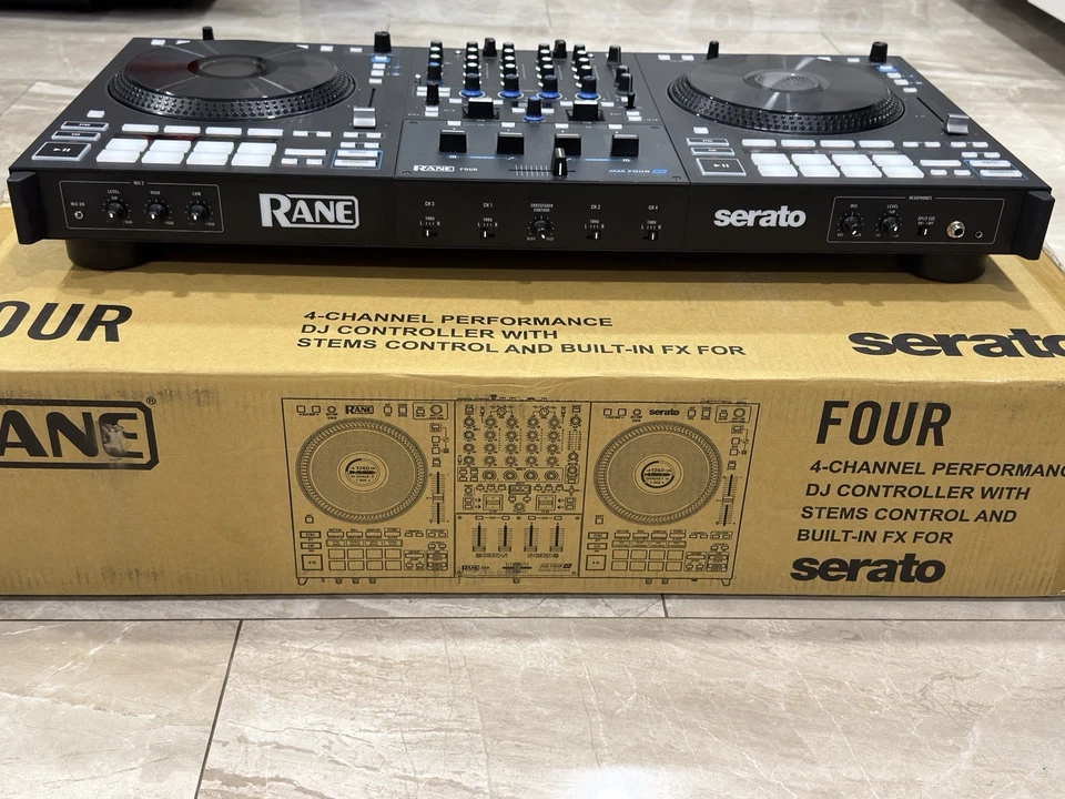 Rane Four Advanced Four-Channel Stems DJ Controller - Black - Image 2 of 4