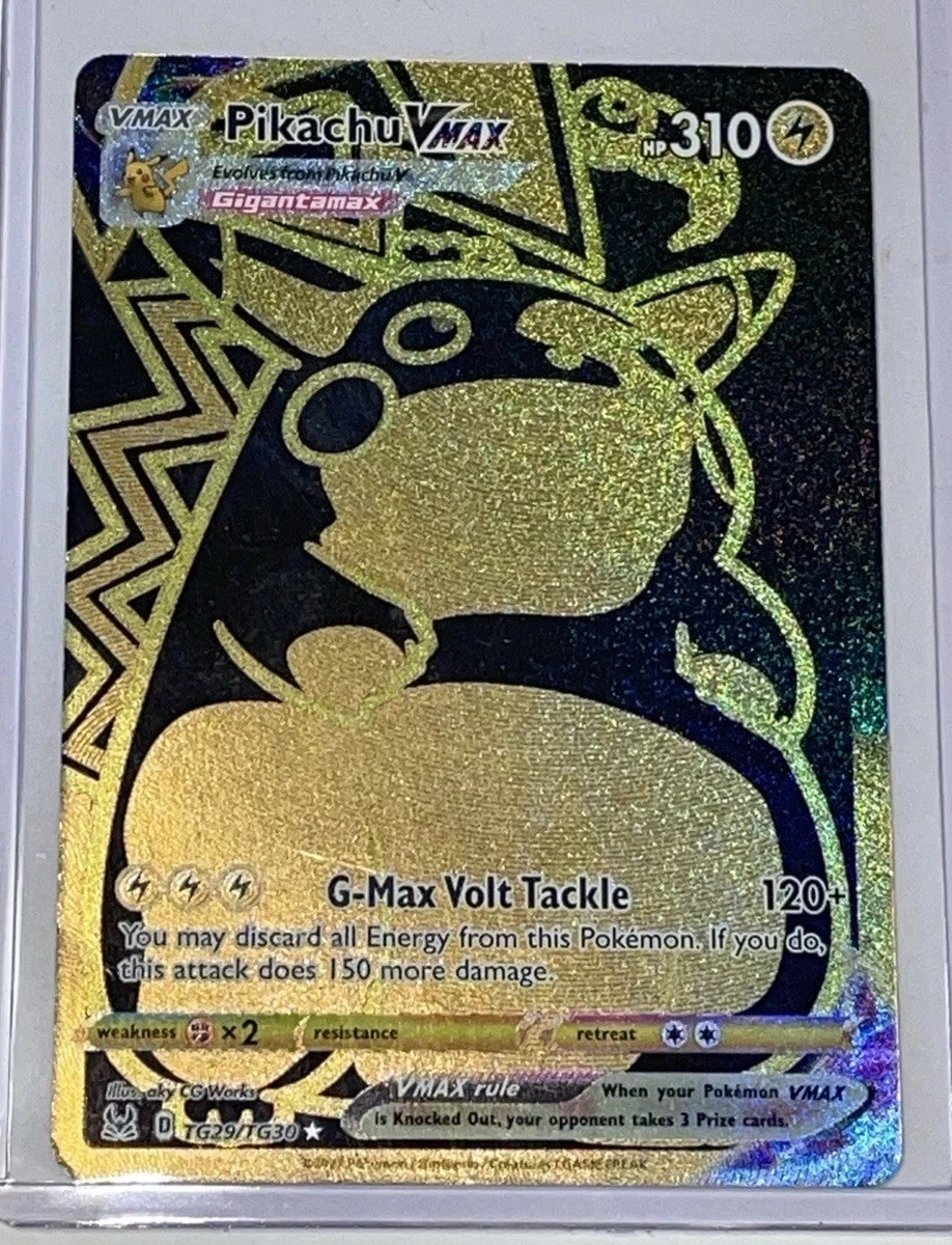 Pikachu VMAX TG29/TG30 Swsh11: Lost Origin Trainer Gallery for