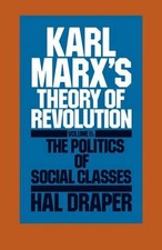 Hal Draper The Karl Marx's Theory of Revolution (Paperback) (UK IMPORT)