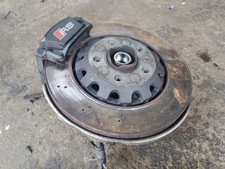 Audi RS4 RS5 B9 Pair Knuckle Hub RS Caliper 8W0505431R 2017-21 OEM