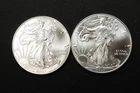NobleSpirit (PH) GEM BU SILVER American Eagle US Mint Fresh 2017 2x