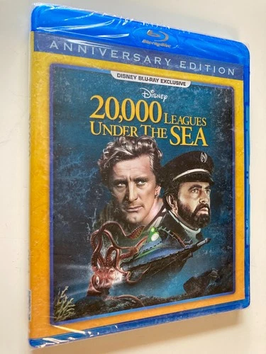20,000 Leagues Under The Sea ,Disney Movie Club Exclusive Blu-Ray New OOP