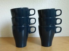 6x Ikea Färgrik Tasse