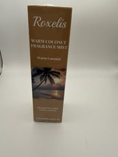 Warm Coconut Fragrance Mist By Roxelis - Sealed Great Price 