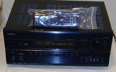 Onkyo TX SR707 7.2 Channel Home Theater AV Receiver HDMI Dolby TrueHD/DTS HD THX