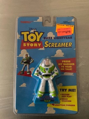 Tiger Electronics Toy Story Buzz Lightyear 5370A Plastic Action Figure