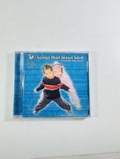 Songs That Jesus Said CD Scripture Into Music Brand New Sealed CL2