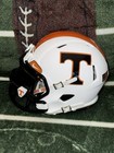 Tennessee Volunteers Custom Concept Mini Football Matte White w/ Black Visor