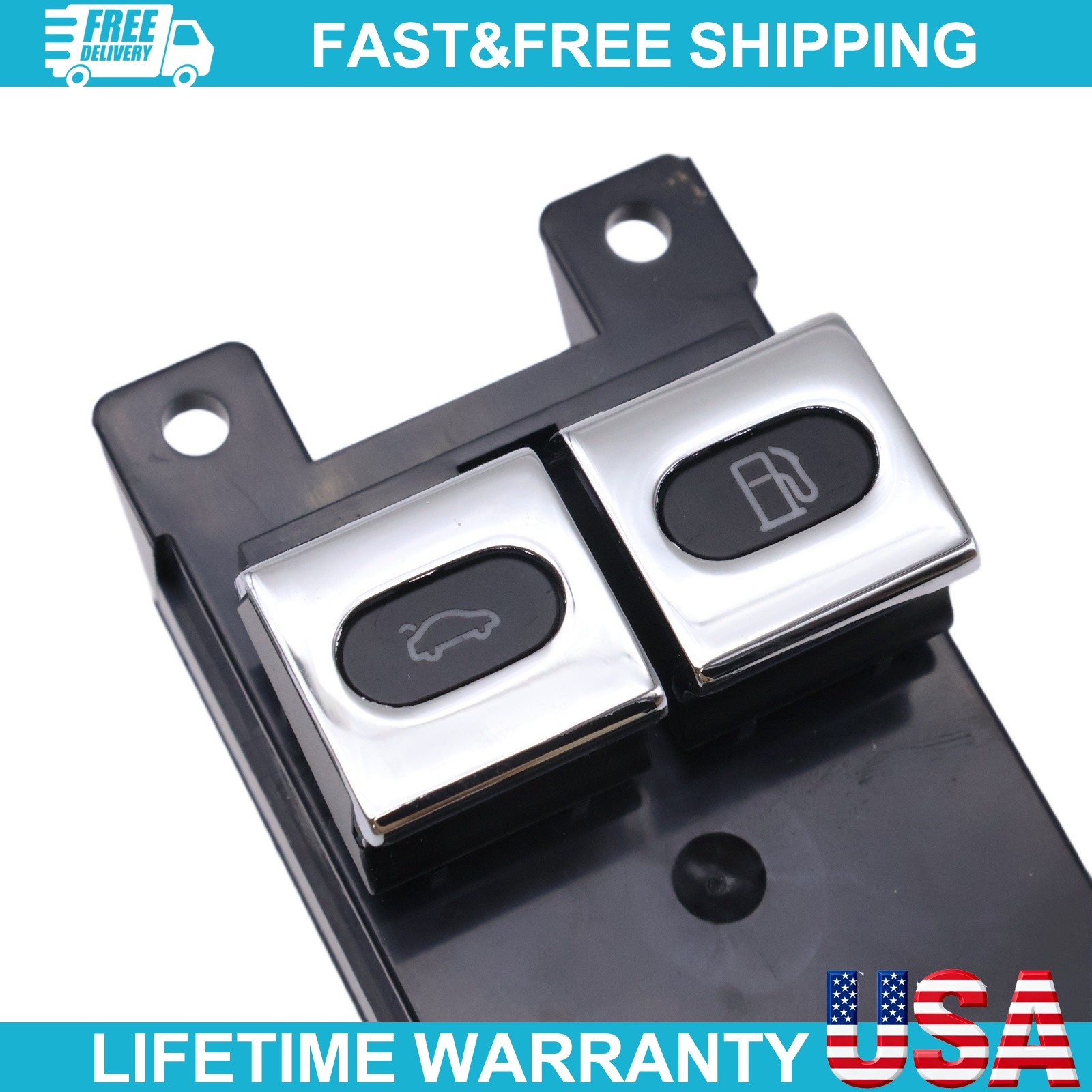 Bentley Continental GT 2004-2011 Left Window switch P/N 3W3959857