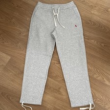 Grey Jogger Size M with Adjustable Cuffing and Pockets