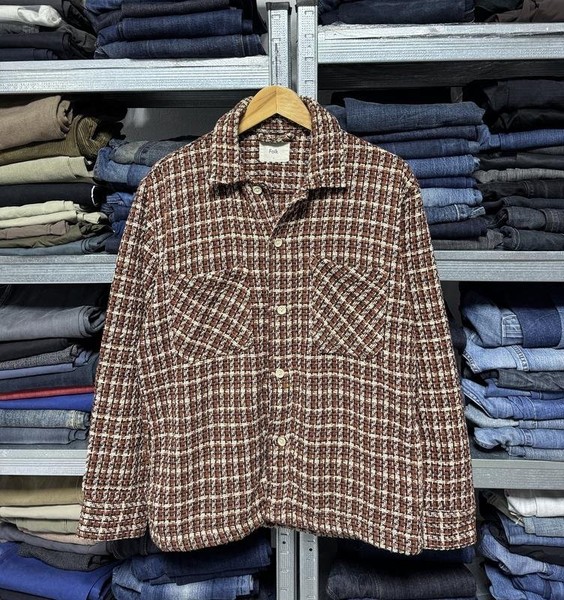 Men Folk Shirt Multicolor M