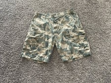 Levis Shorts Men s Size 36 Camouflage Cargo Work Wear Shorts
