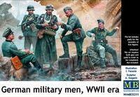 Master Box MB35211 - 1/35 German Military Men, Wwii Era - Neu
