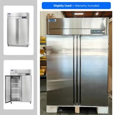 48" ICECASA 2-Door Commercial Refrigerator | Slightly Used