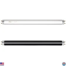 GeckoMan 20W Indoor Bug Zapper Replacement Bulbs - 2 Pack for Insect Control