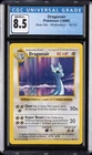 1999 POKEMON BASE SET - SHADOWLESS #18/102 DRAGONAIR CGC 8.5
