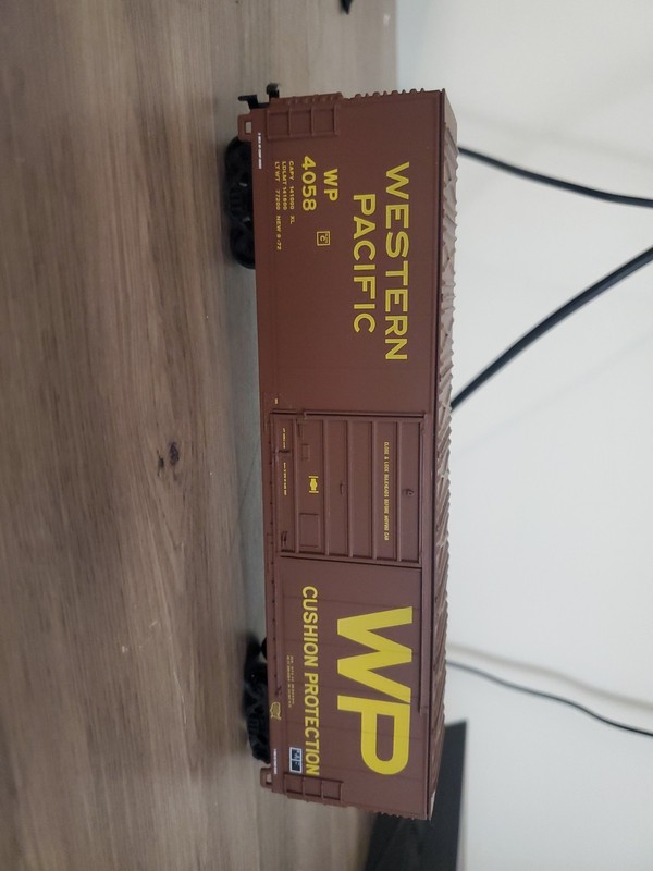Ho Scale Boxcar Western Pacific 4058 Read Description
