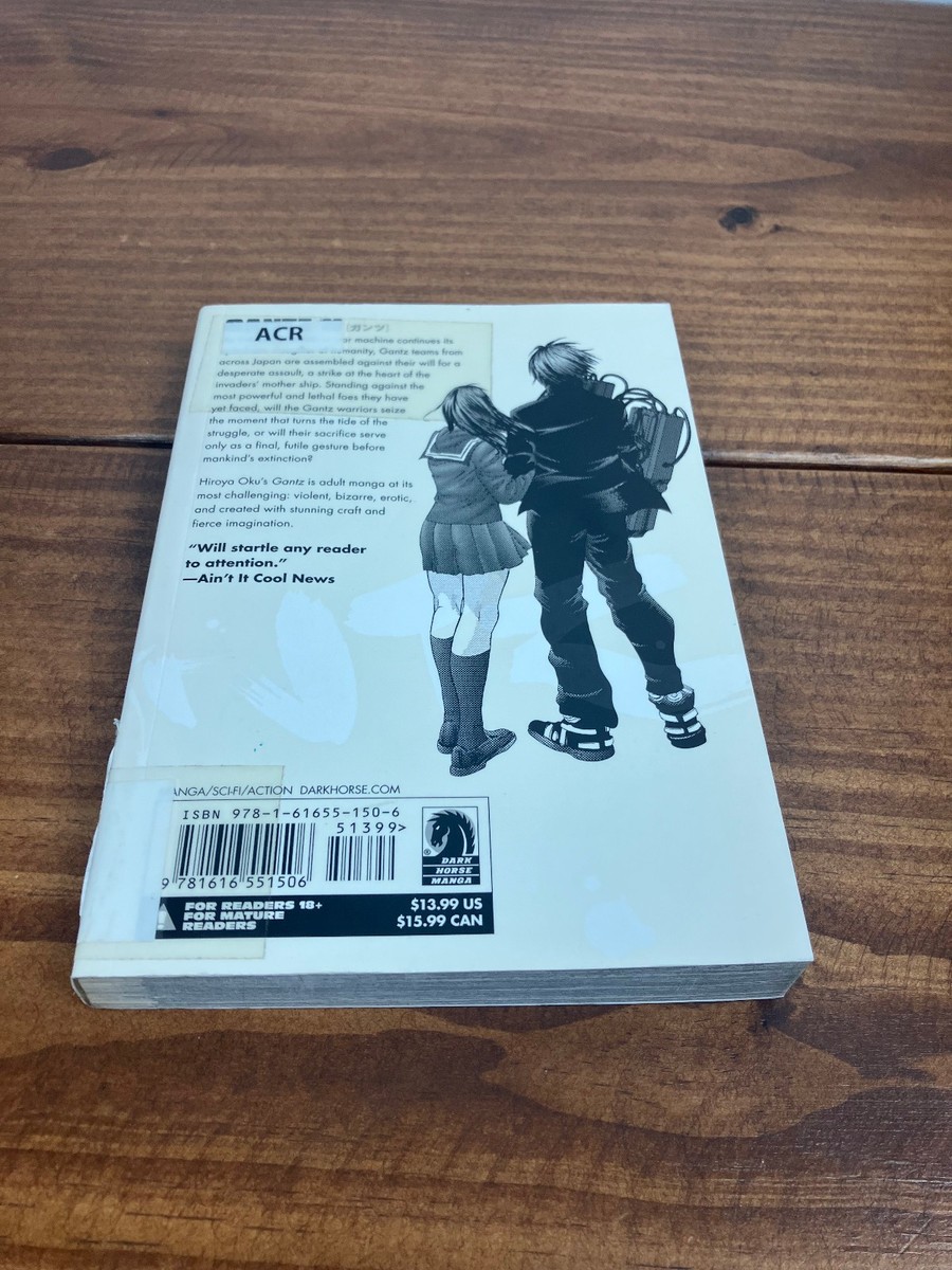 Gantz Volume 29 Manga English - Dark Horse Comics | eBay