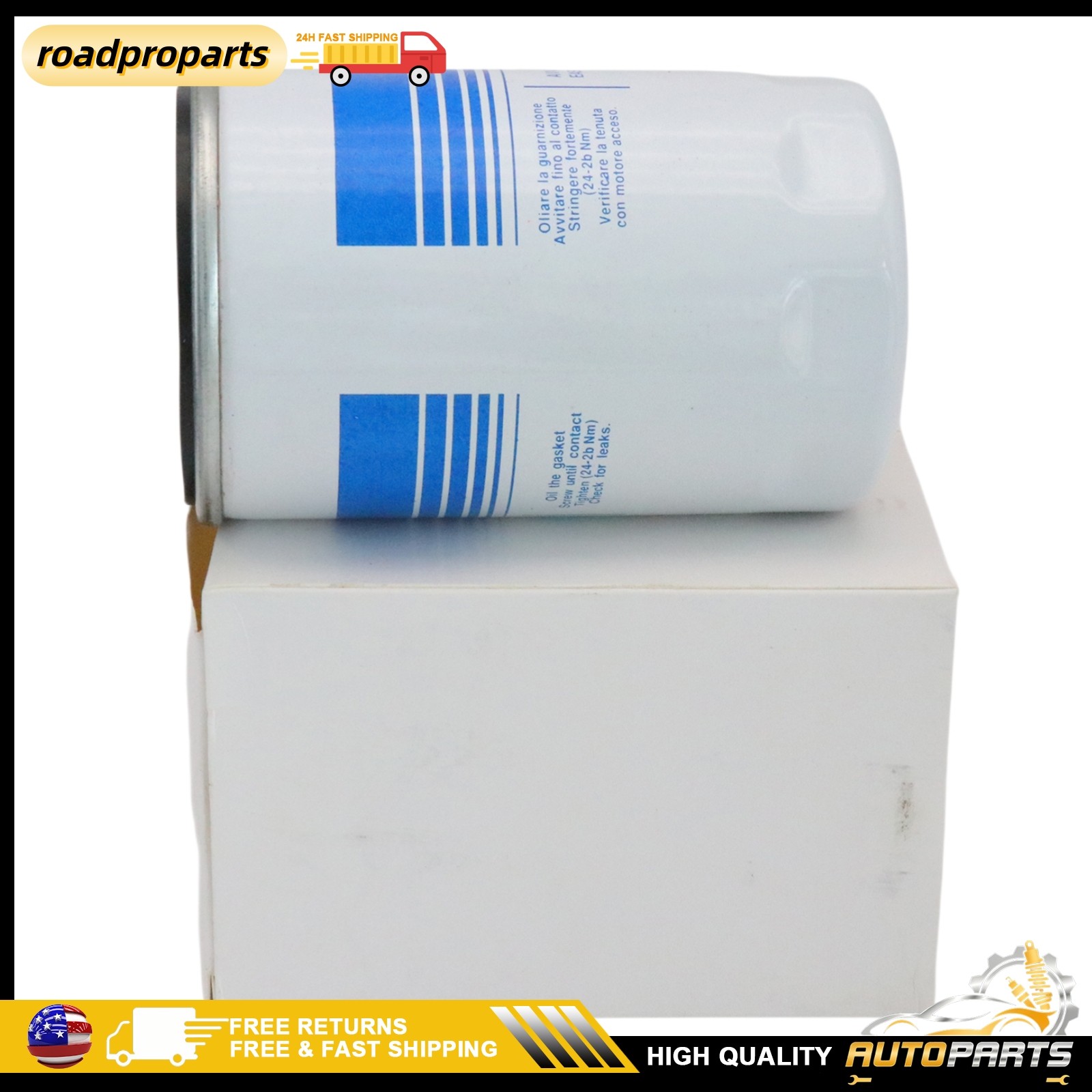 Lamborghini Aventador Oil filters 4 pcs P/N 2328900